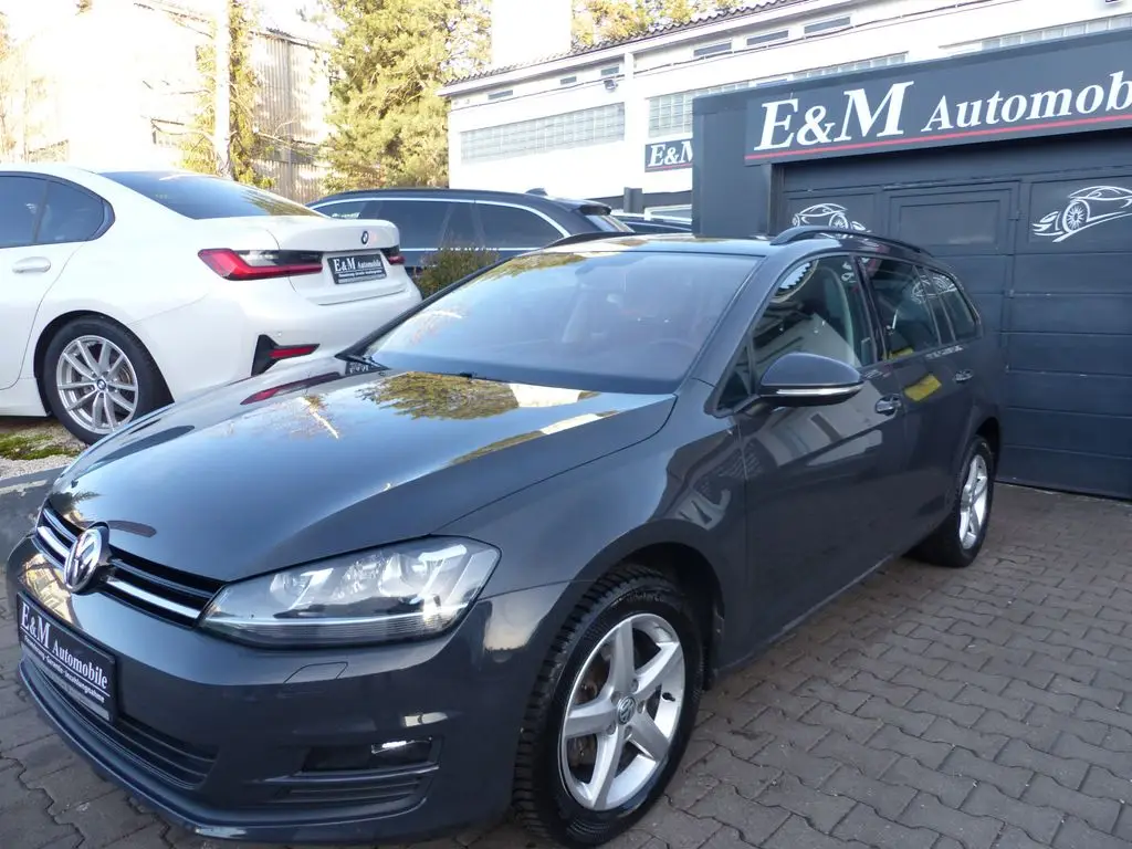 Photo 1 : Volkswagen Golf 2015 Diesel