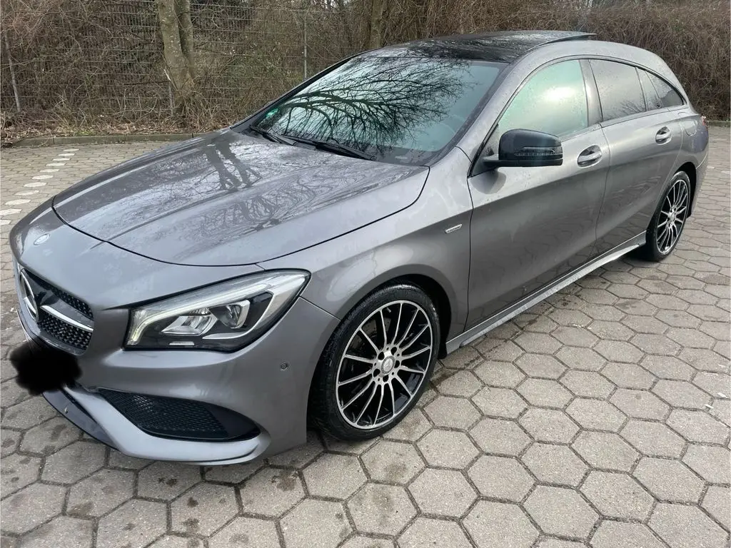 Photo 1 : Mercedes-benz Classe Cla 2017 Diesel