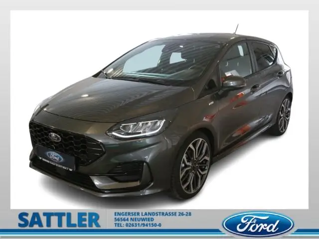 Photo 1 : Ford Fiesta 2023 Hybride