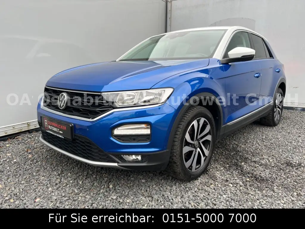 Photo 1 : Volkswagen T-roc 2021 Petrol