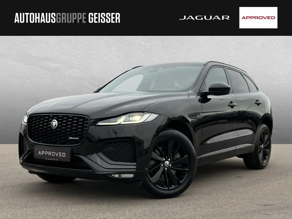 Photo 1 : Jaguar F-pace 2023 Diesel