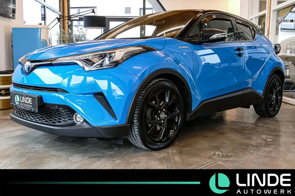 Photo 1 : Toyota C-hr 2019 Hybrid