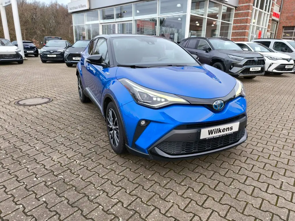 Photo 1 : Toyota C-hr 2020 Hybrid