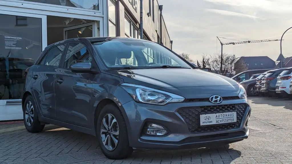 Photo 1 : Hyundai I20 2019 Essence