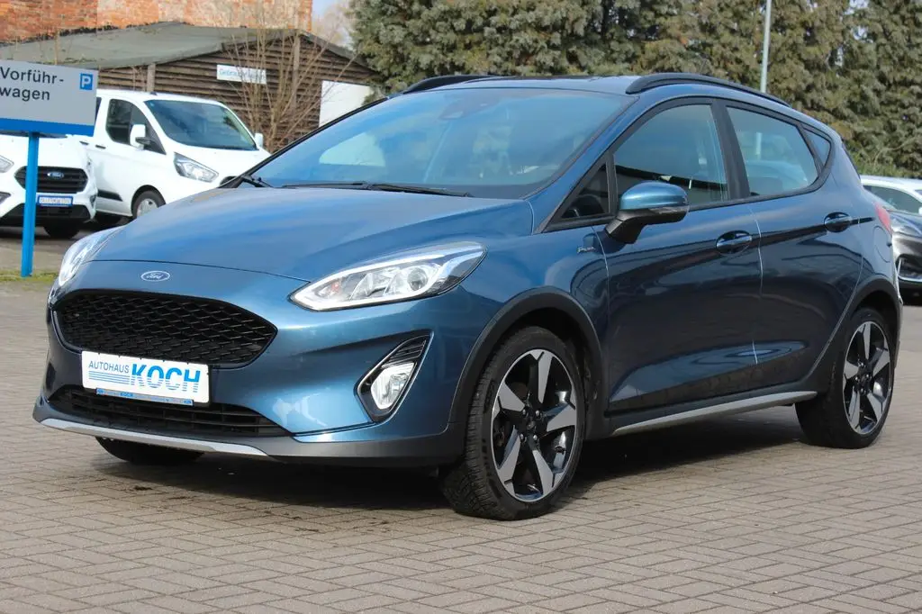 Photo 1 : Ford Fiesta 2020 Petrol