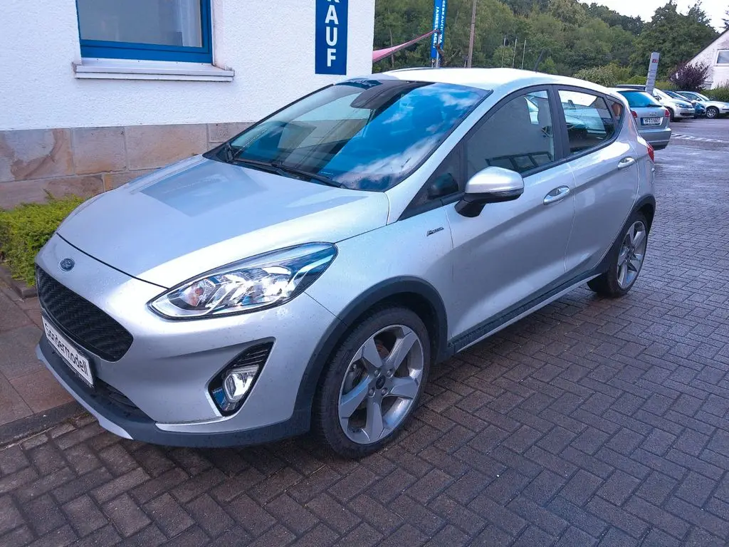 Photo 1 : Ford Fiesta 2019 Petrol