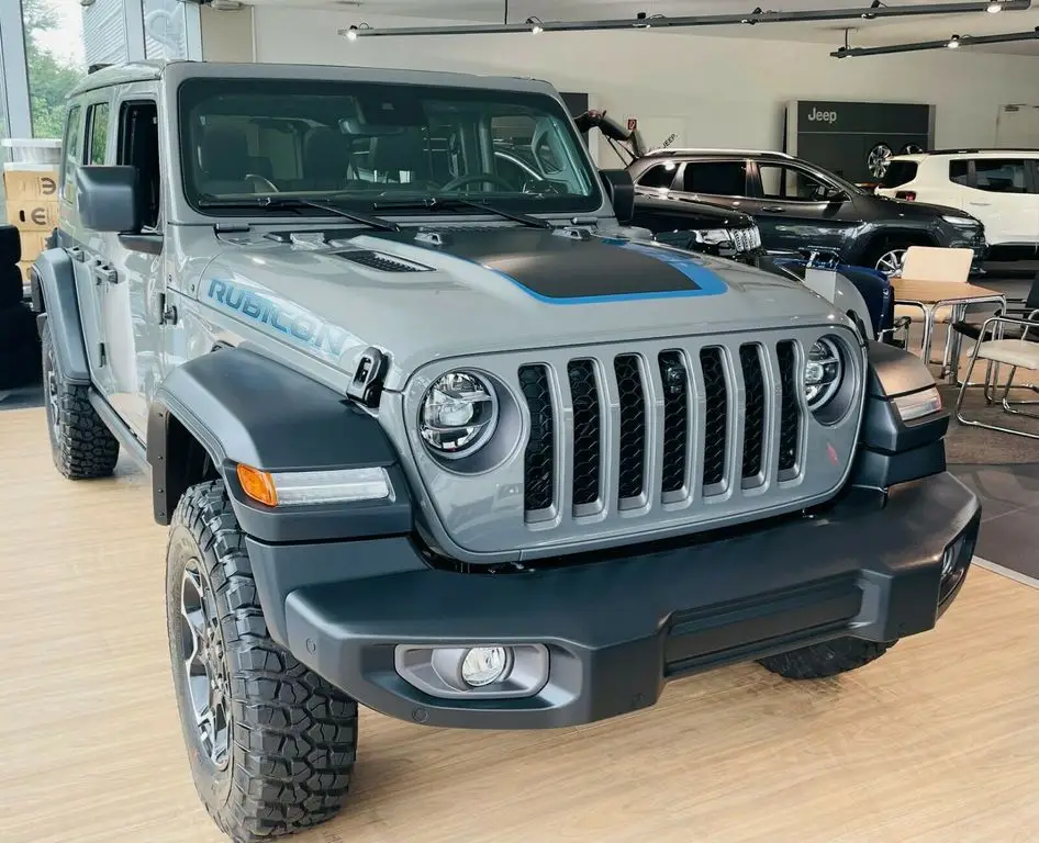 Photo 1 : Jeep Wrangler 2023 Hybride