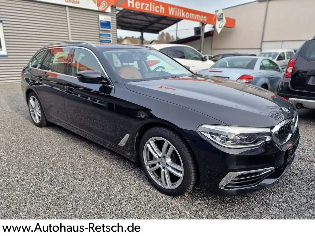 Photo 1 : Bmw Serie 5 2019 Diesel