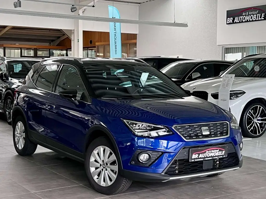 Photo 1 : Seat Arona 2018 Petrol