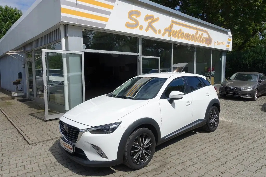 Photo 1 : Mazda Cx-3 2016 Diesel