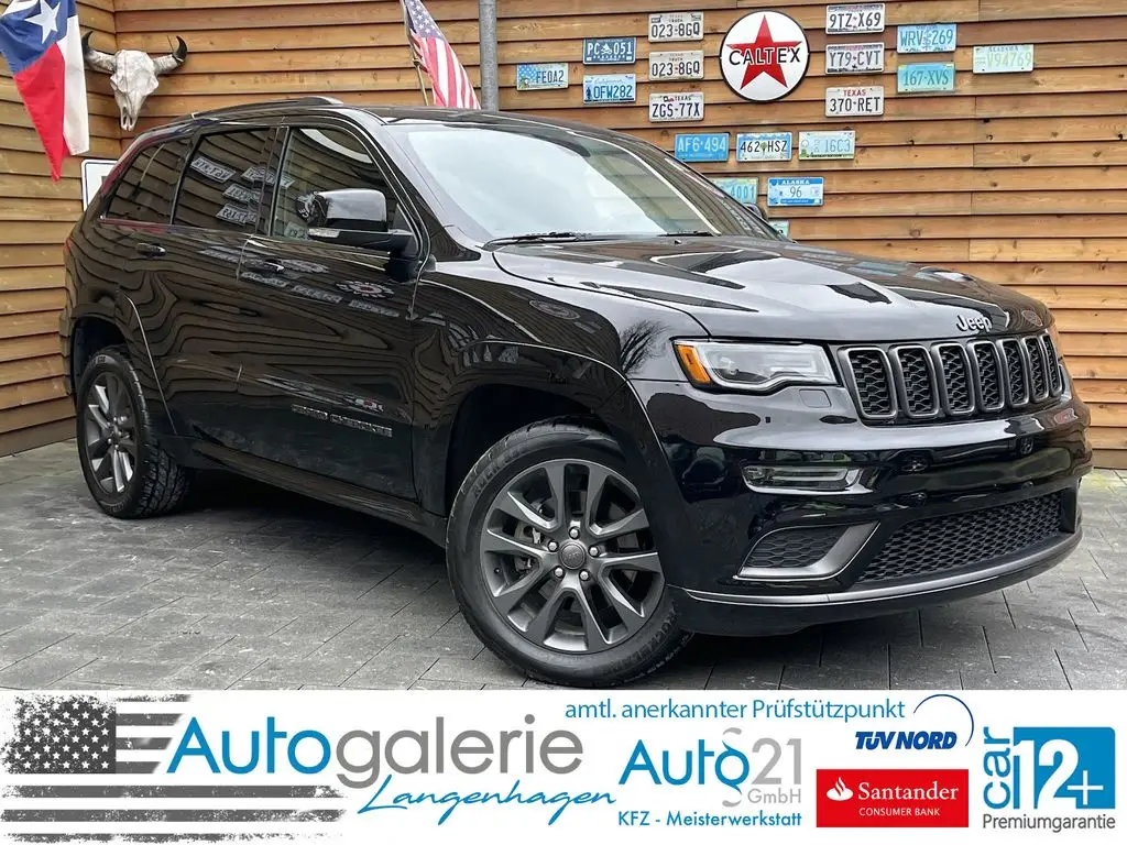 Photo 1 : Jeep Grand Cherokee 2019 GPL