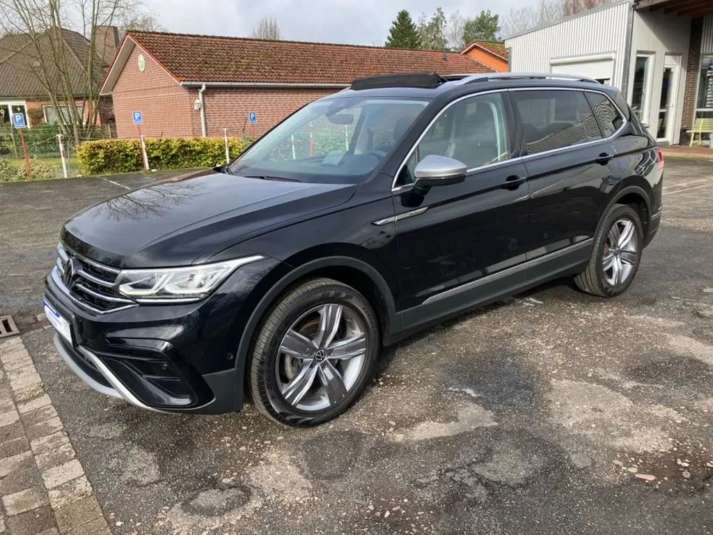 Photo 1 : Volkswagen Tiguan 2021 Diesel