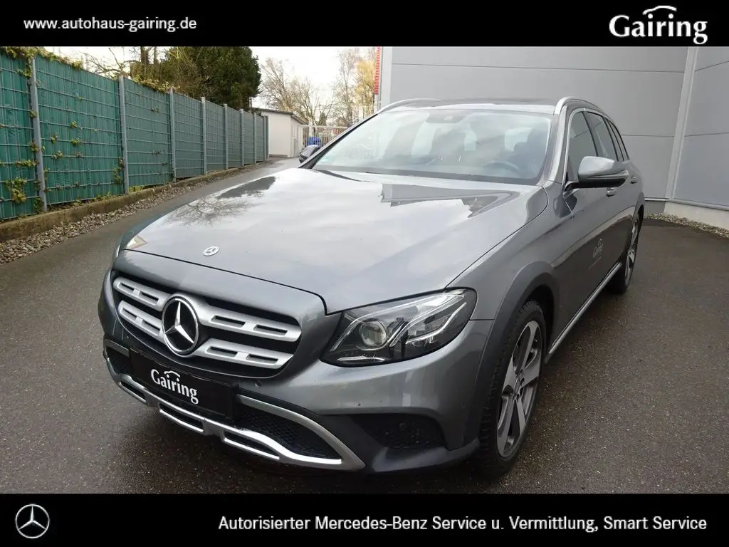 Photo 1 : Mercedes-benz Classe E 2018 Diesel