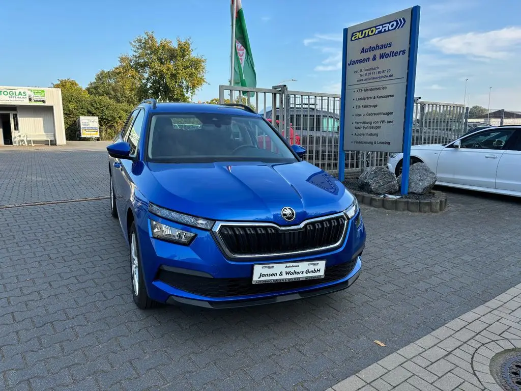 Photo 1 : Skoda Kamiq 2023 Essence