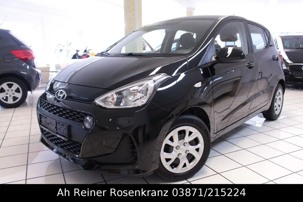 Photo 1 : Hyundai I10 2019 Essence