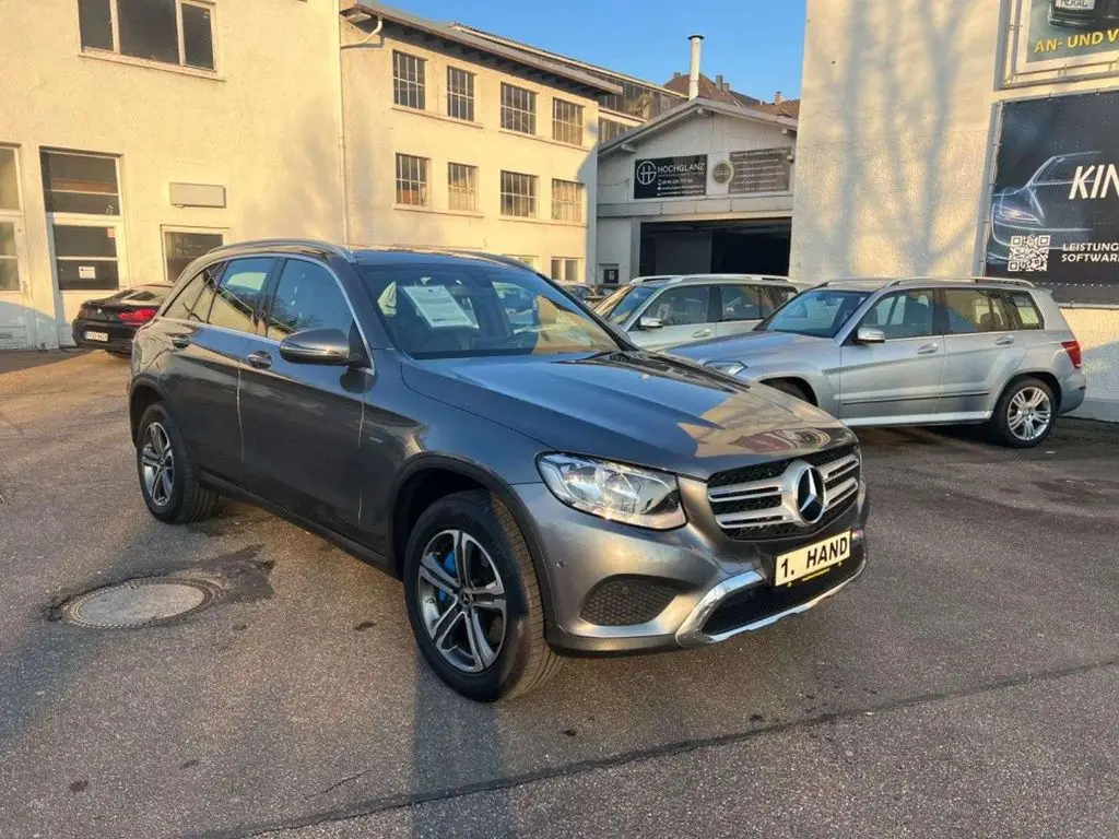 Photo 1 : Mercedes-benz Classe Glc 2017 Hybrid