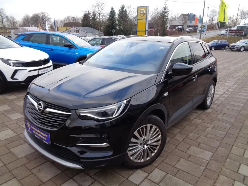 Photo 1 : Opel Grandland 2020 Hybrid