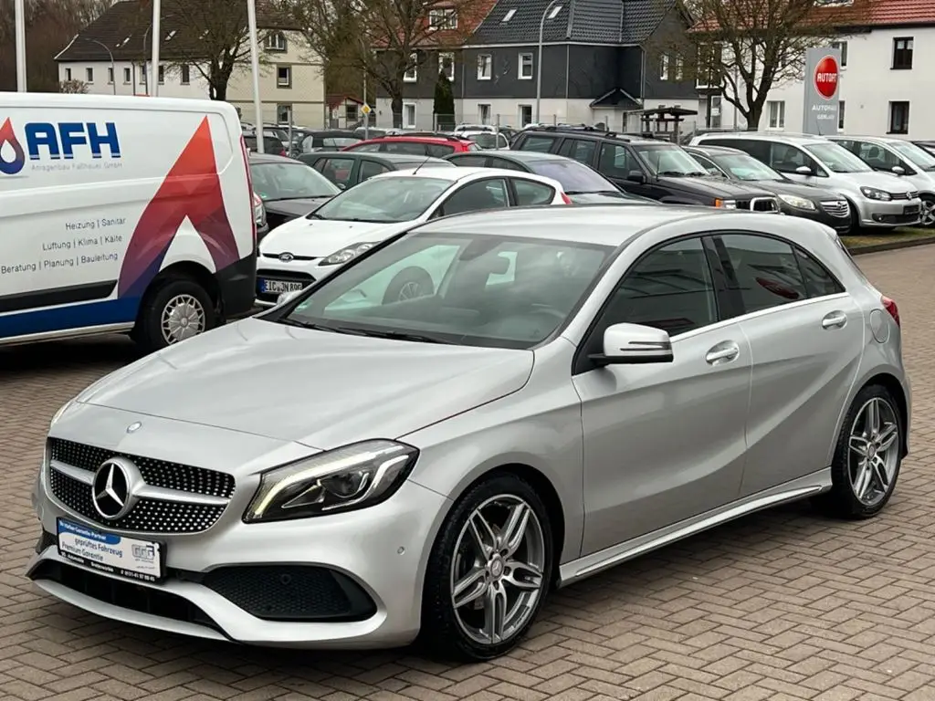 Photo 1 : Mercedes-benz Classe A 2016 Petrol