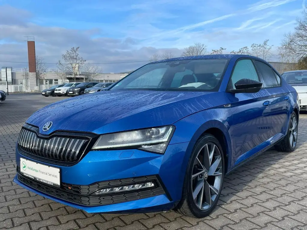 Photo 1 : Skoda Superb 2020 Hybrid