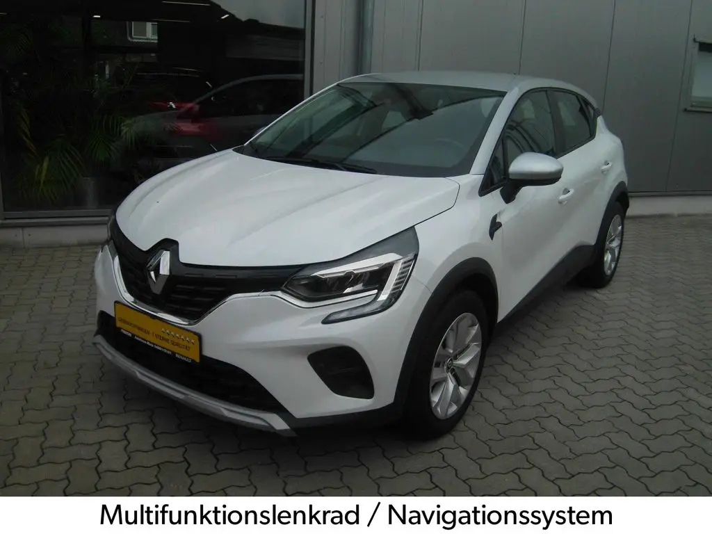 Photo 1 : Renault Captur 2021 Petrol