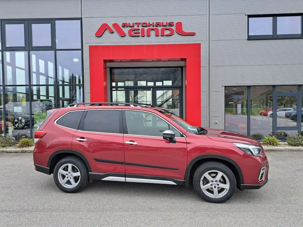 Photo 1 : Subaru Forester 2020 Hybrid