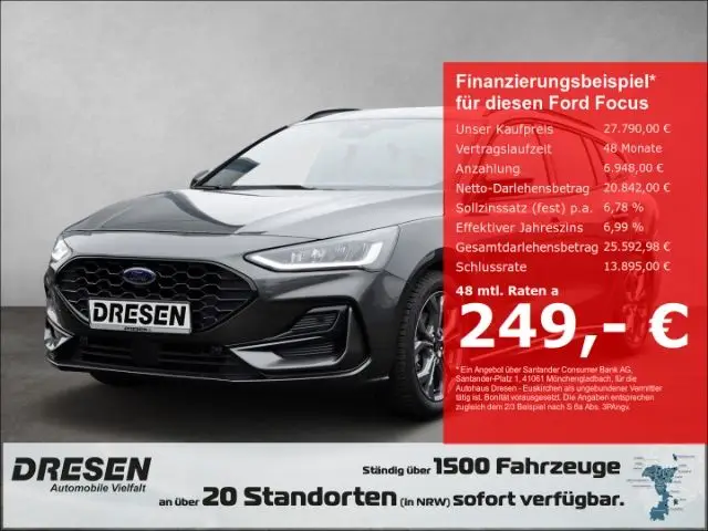 Photo 1 : Ford Focus 2023 Essence