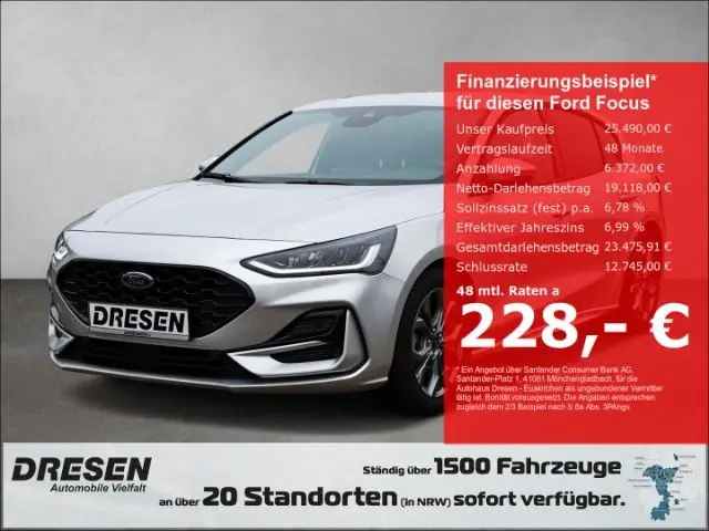 Photo 1 : Ford Focus 2023 Petrol