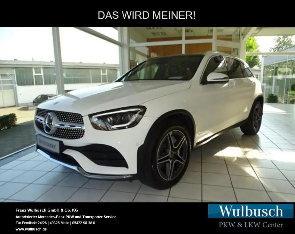 Photo 1 : Mercedes-benz Classe Glc 2020 Diesel