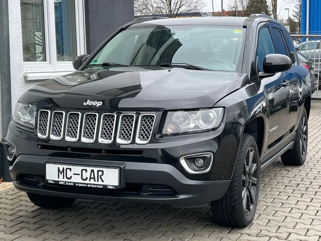 Photo 1 : Jeep Compass 2015 Petrol