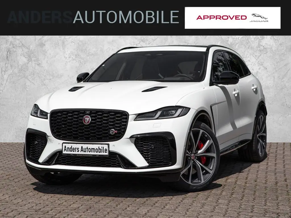 Photo 1 : Jaguar F-pace 2024 Petrol