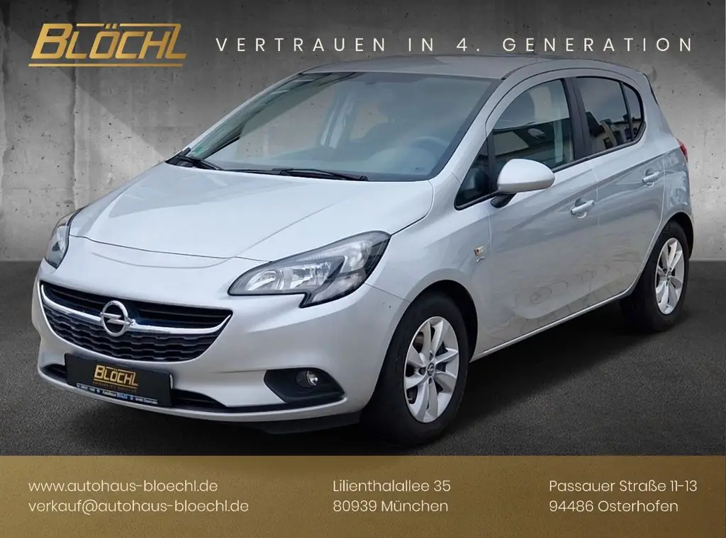 Photo 1 : Opel Corsa 2017 Essence