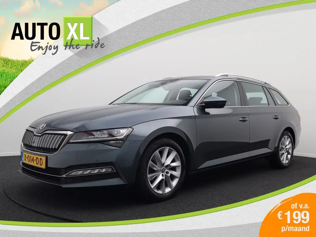 Photo 1 : Skoda Superb 2020 Hybride