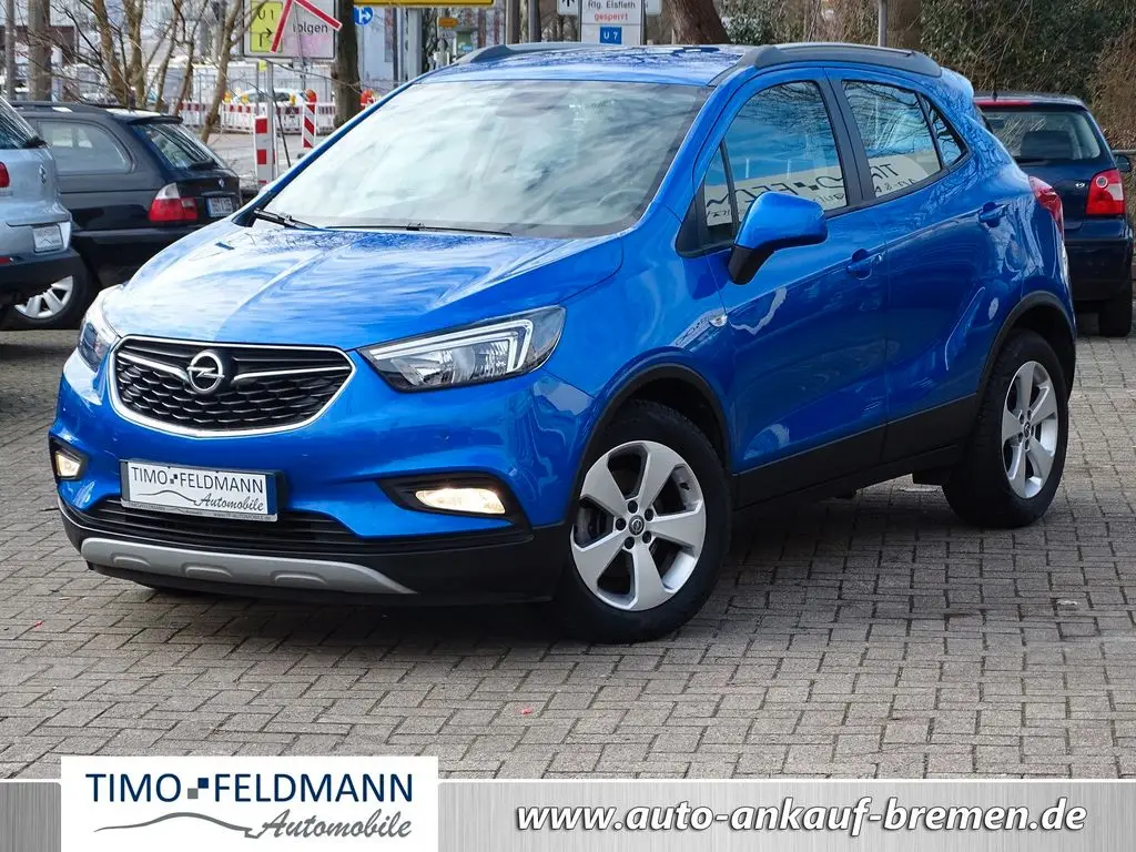 Photo 1 : Opel Mokka 2018 Petrol