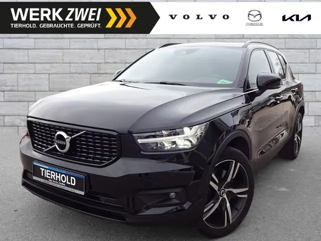 Photo 1 : Volvo Xc40 2020 Hybride