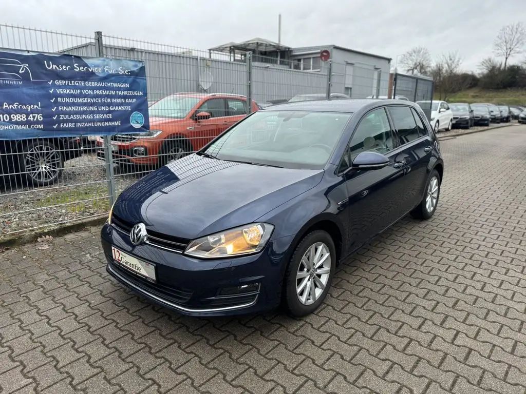 Photo 1 : Volkswagen Golf 2015 Diesel