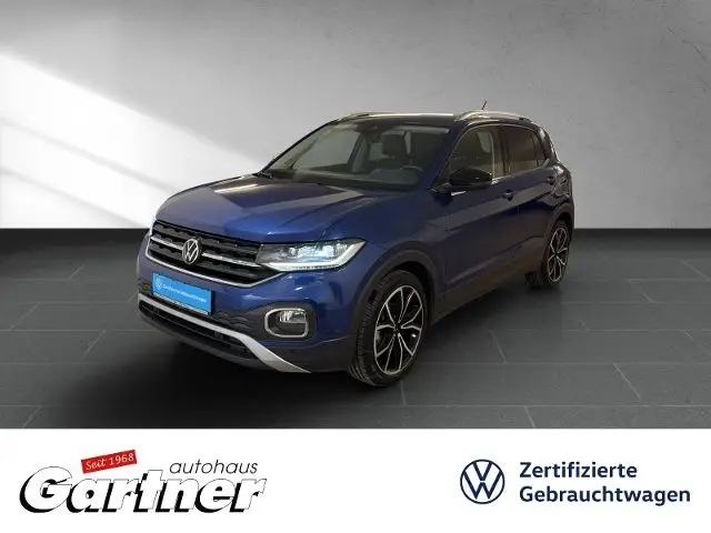 Photo 1 : Volkswagen T-cross 2022 Essence