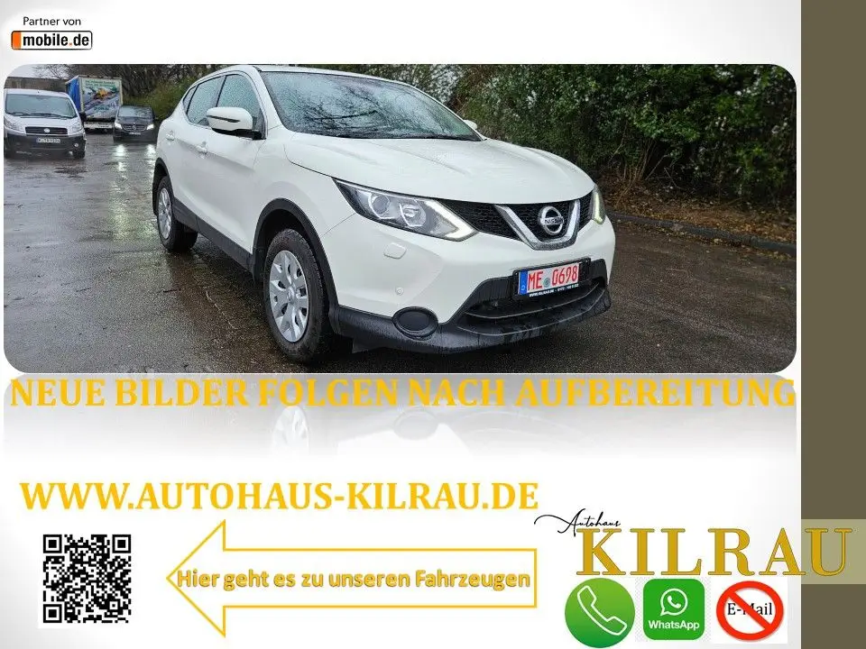 Photo 1 : Nissan Qashqai 2015 Essence