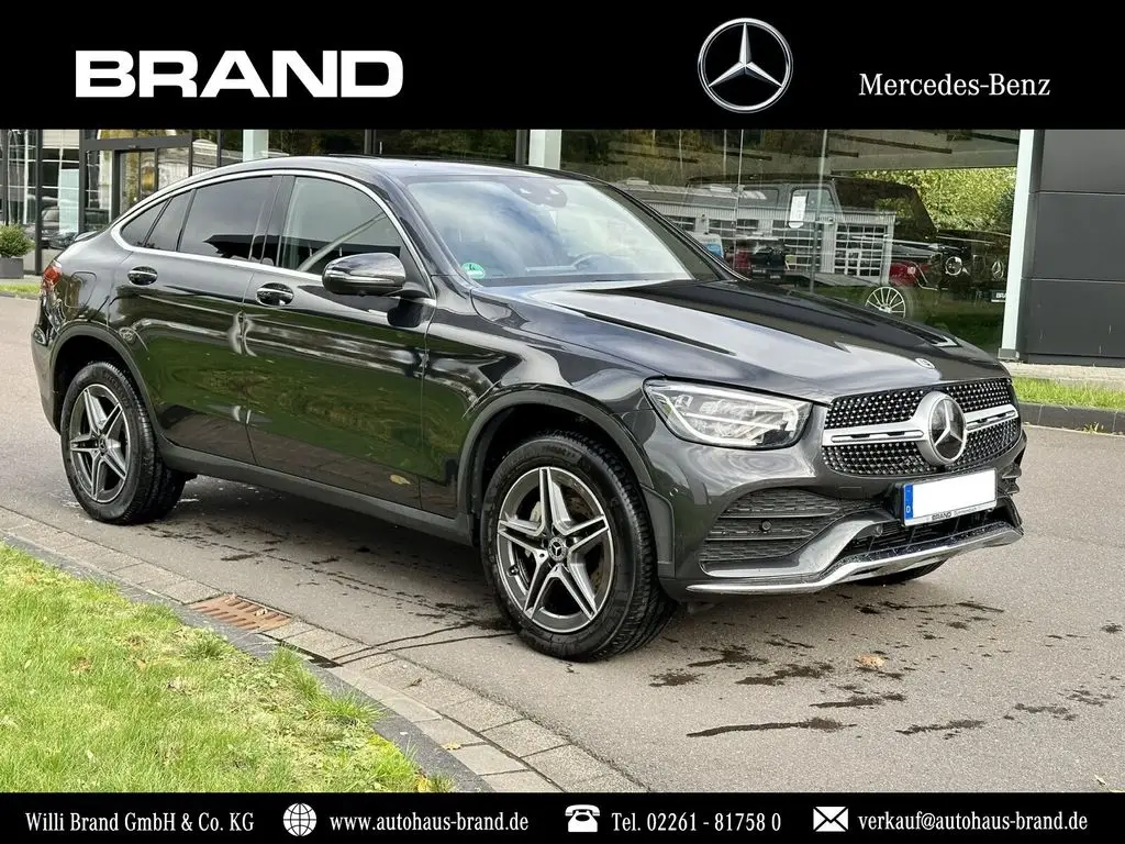 Photo 1 : Mercedes-benz Classe Glc 2022 Hybrid