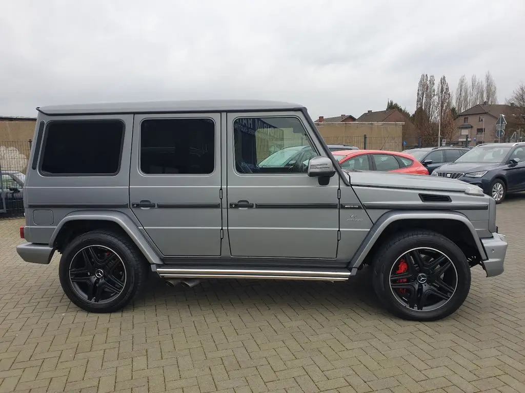 Photo 1 : Mercedes-benz Classe G 2018 Petrol