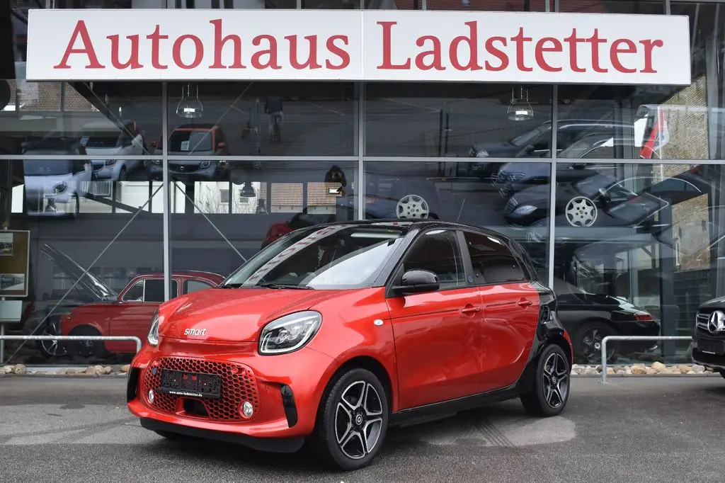 Photo 1 : Smart Forfour 2021 Non renseigné