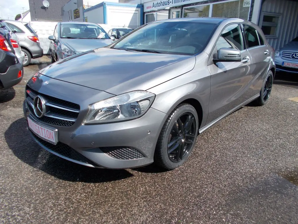 Photo 1 : Mercedes-benz Classe A 2014 Petrol