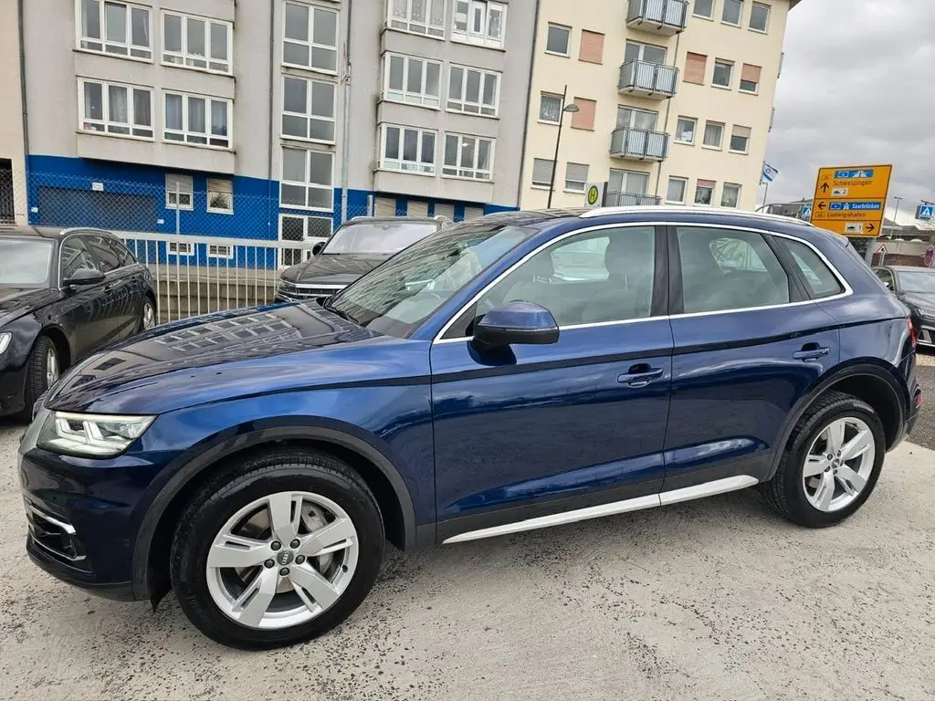 Photo 1 : Audi Q5 2021 Diesel