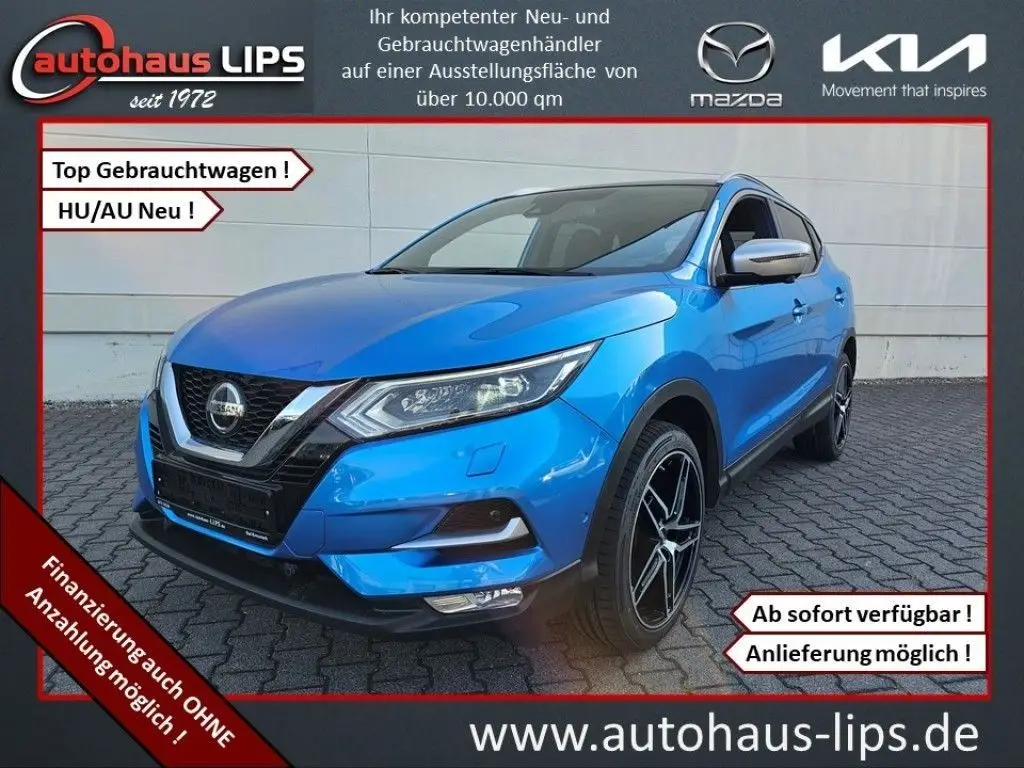 Photo 1 : Nissan Qashqai 2018 Petrol