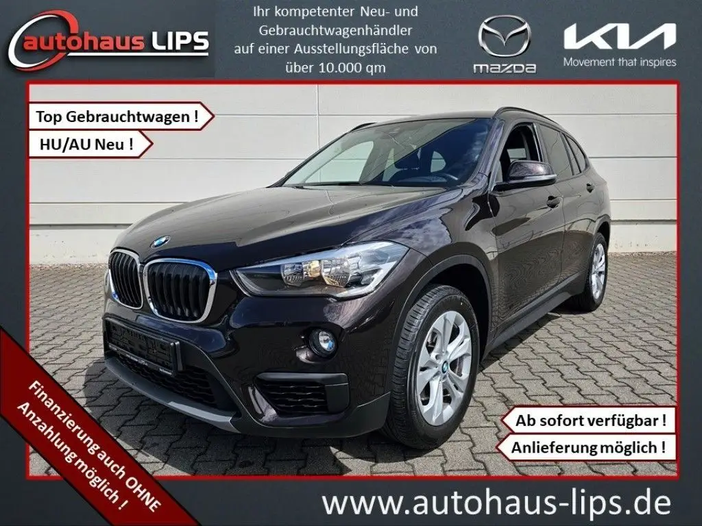 Photo 1 : Bmw X1 2018 Petrol