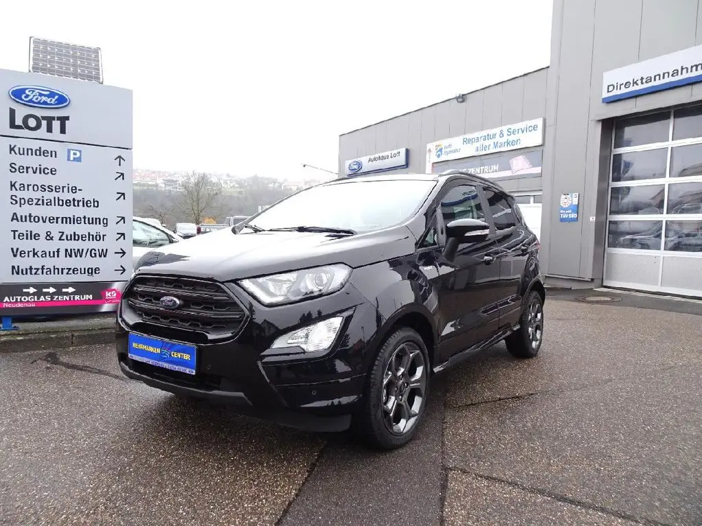 Photo 1 : Ford Ecosport 2023 Essence