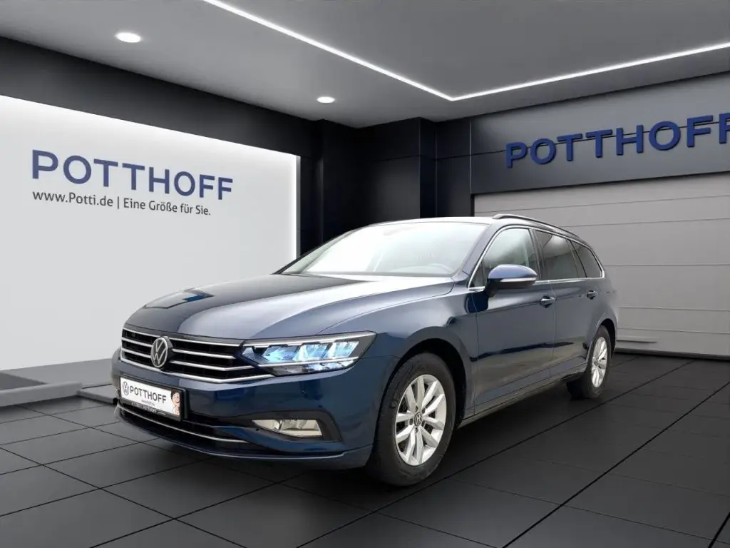 Photo 1 : Volkswagen Passat 2021 Diesel