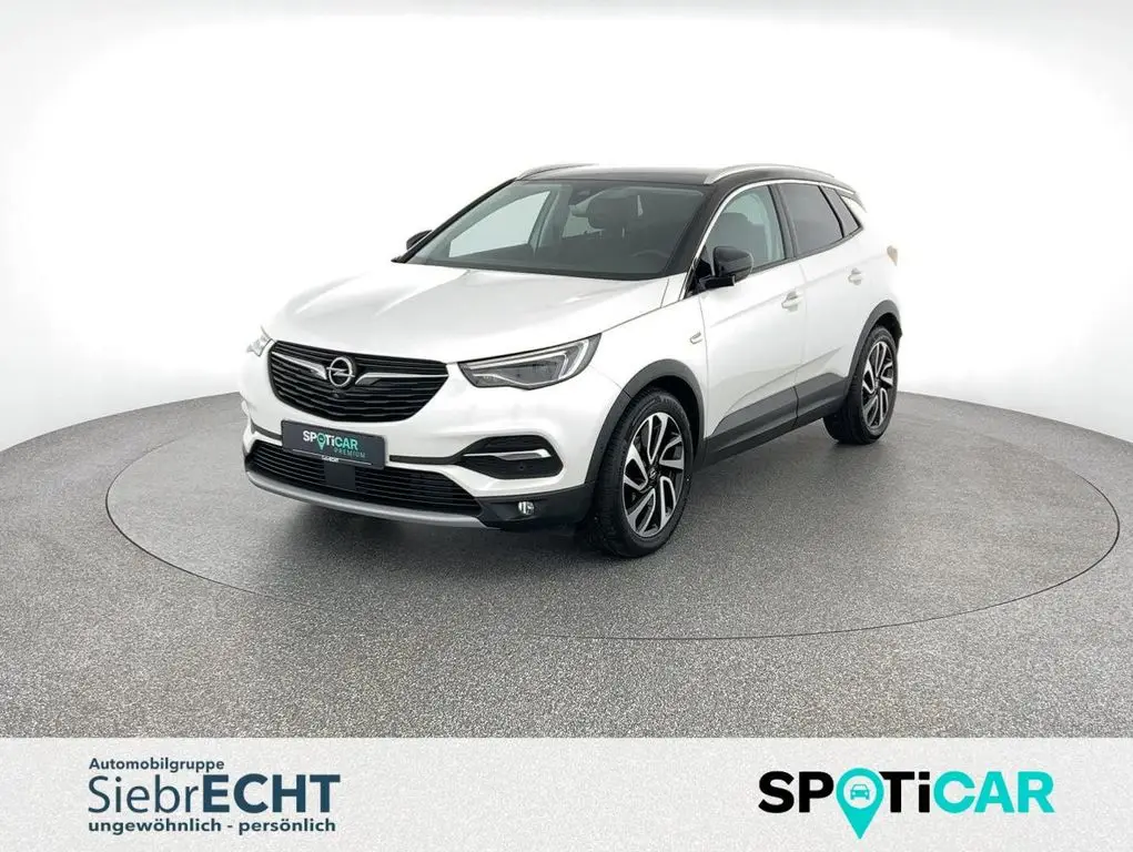 Photo 1 : Opel Grandland 2019 Essence