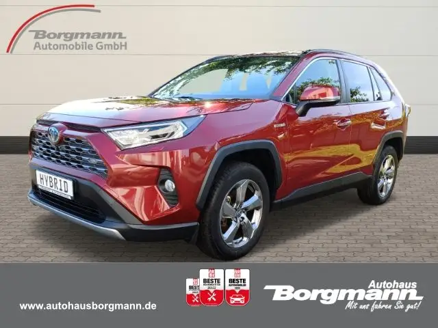 Photo 1 : Toyota Rav4 2020 Hybride