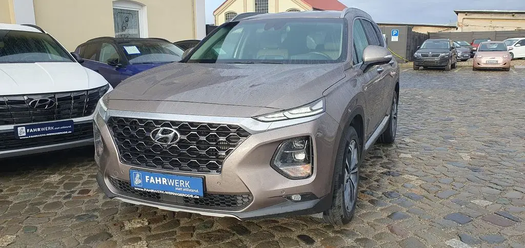 Photo 1 : Hyundai Santa Fe 2020 Diesel