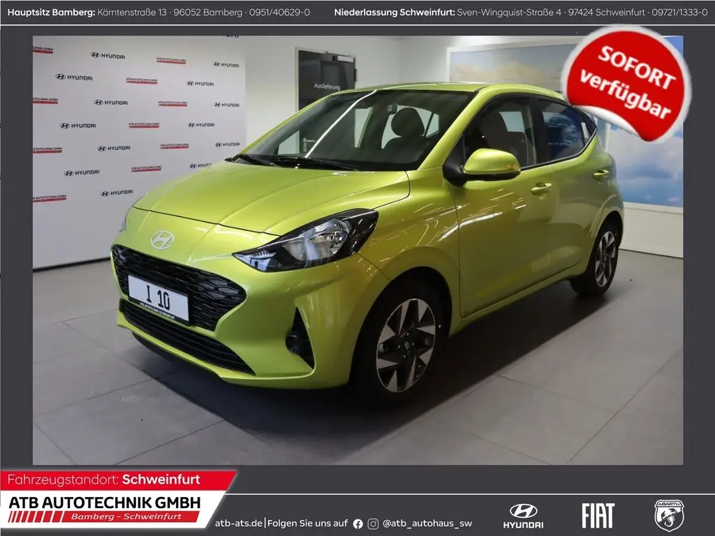 Photo 1 : Hyundai I10 2024 Essence